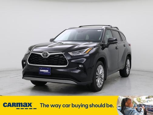 2023 Toyota Highlander Platinum