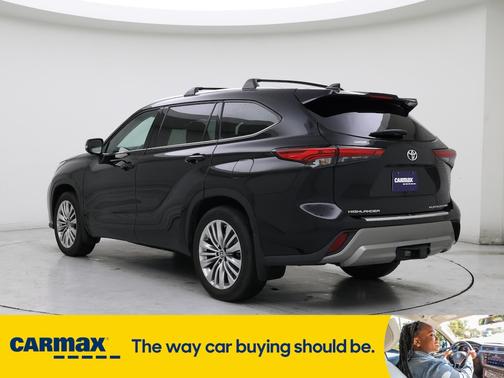 2023 Toyota Highlander Platinum