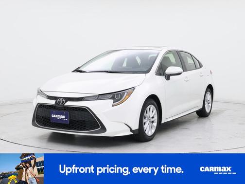 2020 Toyota Corolla XLE