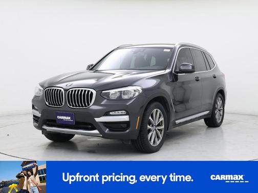 2019 BMW X3 XDrive30i