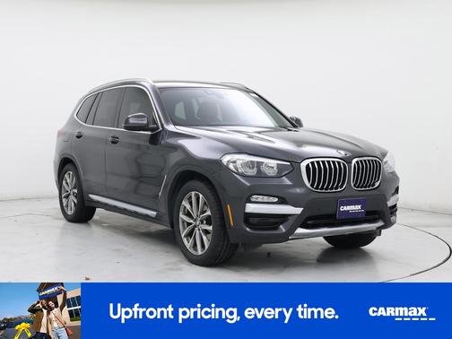 2019 BMW X3 XDrive30i