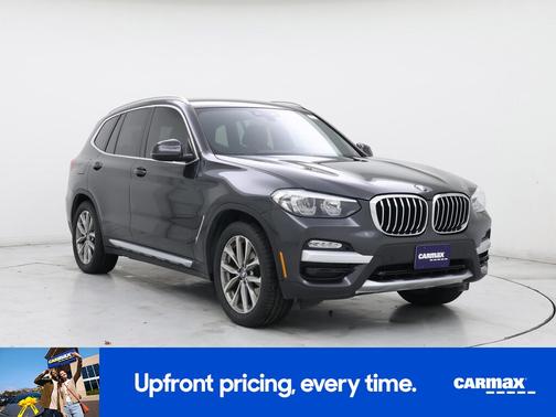 2019 BMW X3 XDrive30i