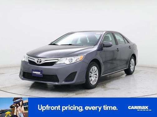 Gray 2014 Toyota Camry LE