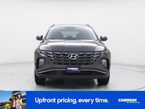 Gray 2023 Hyundai TUCSON SEL