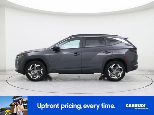 Gray 2023 Hyundai TUCSON SEL