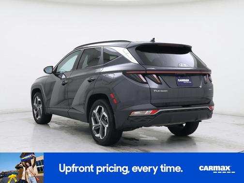 Gray 2023 Hyundai TUCSON SEL