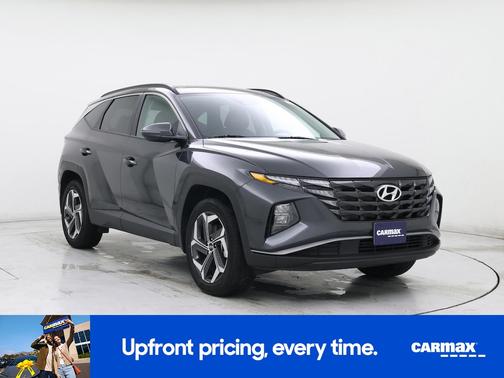 Gray 2023 Hyundai TUCSON SEL