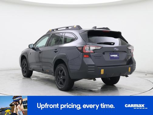 Gray 2024 Subaru Outback Wilderness