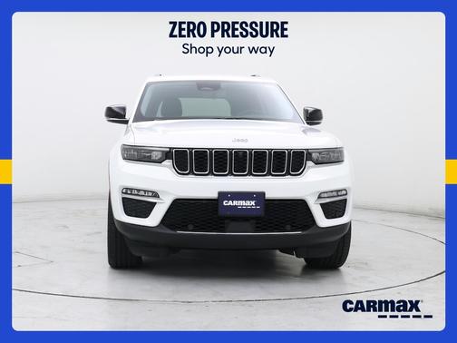 White 2023 Jeep Grand Cherokee Limited