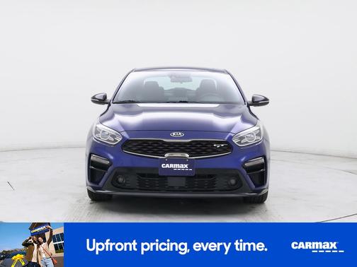 Blue 2020 Kia Forte GT