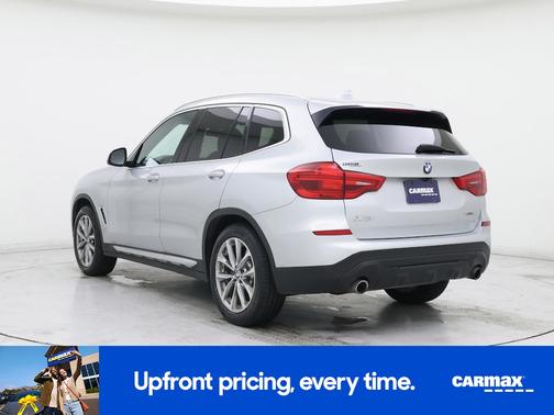 Silver 2019 BMW X3 XDrive30i