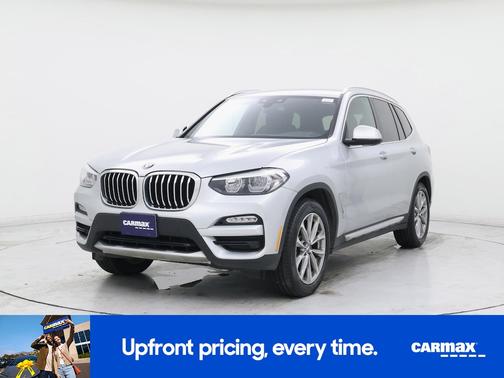 Silver 2019 BMW X3 XDrive30i