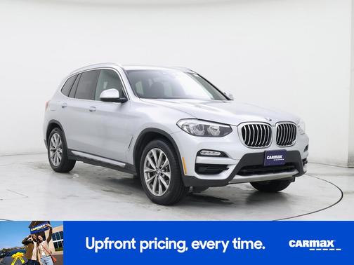 Silver 2019 BMW X3 XDrive30i