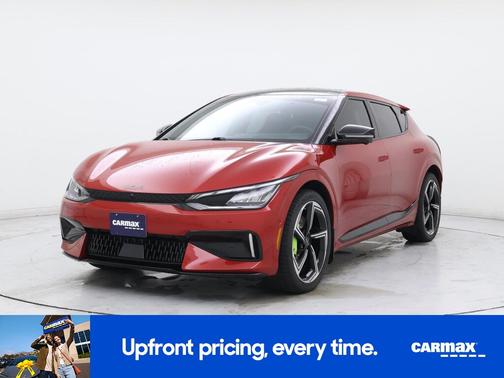 Red 2023 Kia EV6 GT