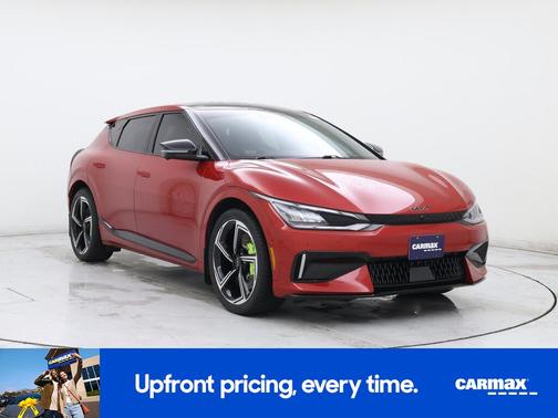 Red 2023 Kia EV6 GT