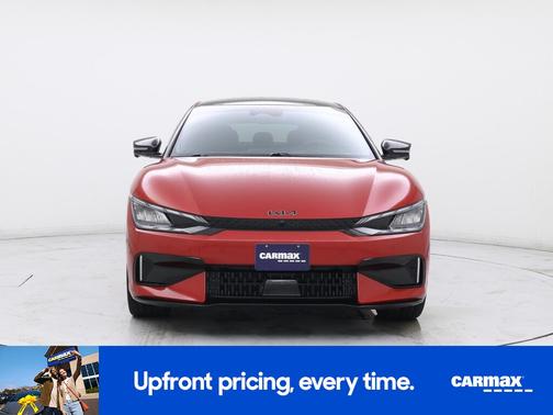 Red 2023 Kia EV6 GT