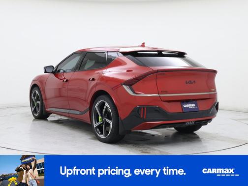 Red 2023 Kia EV6 GT
