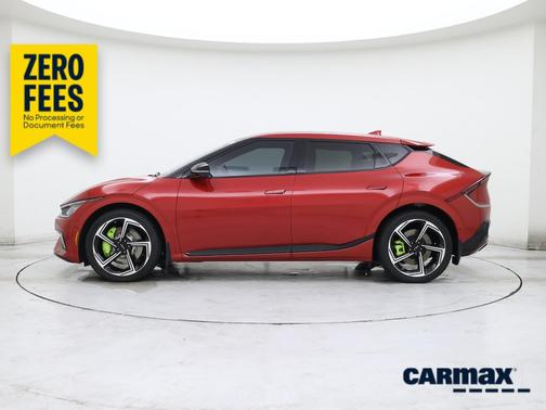 Red 2023 Kia EV6 GT