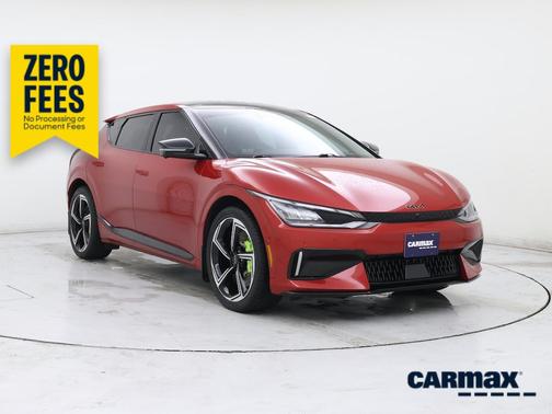 Red 2023 Kia EV6 GT