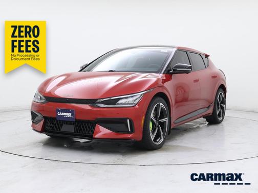 Red 2023 Kia EV6 GT
