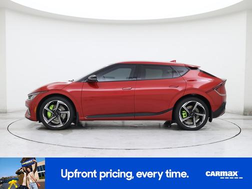 Red 2023 Kia EV6 GT