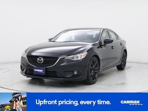 Black 2014 Mazda Mazda6 I Grand Touring