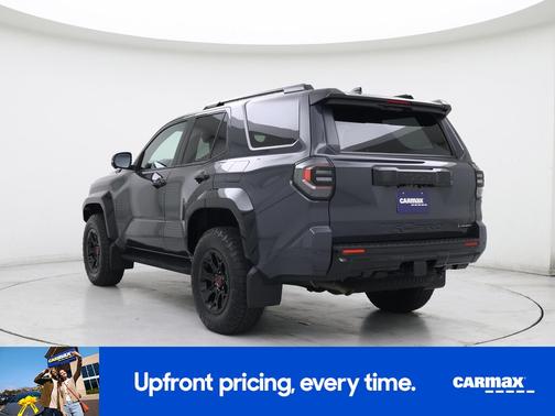 Gray 2025 Toyota 4Runner Hybrid TRD Pro