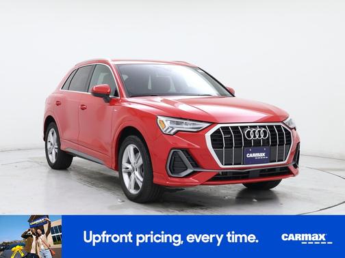 2022 Audi Q3 S-Line Premium Plus