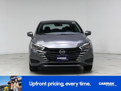 Gray 2025 Nissan Versa SV