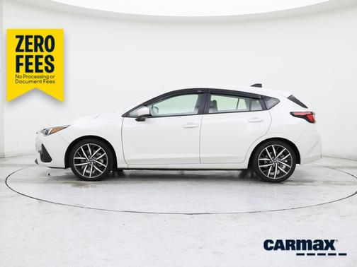 White 2024 Subaru Impreza Sport