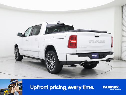 White 2026 RAM 1500 Tungsten