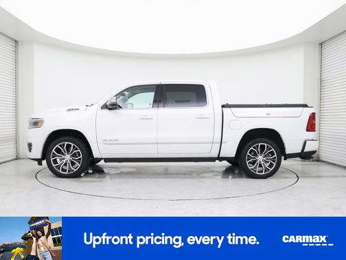 White 2026 RAM 1500 Tungsten