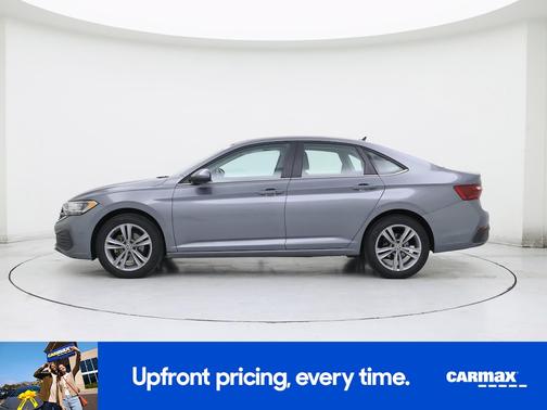Gray 2024 Volkswagen Jetta SE