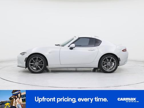 Silver 2017 Mazda MX-5 Miata RF Grand Touring