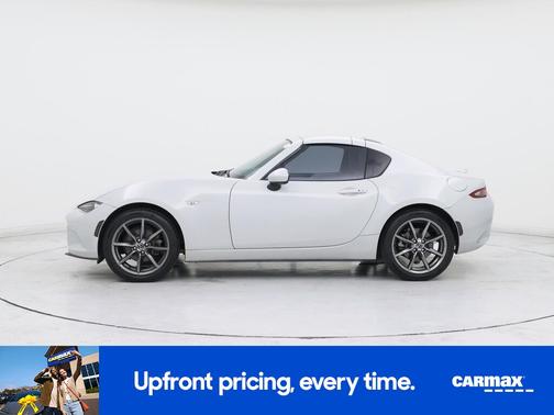 Silver 2017 Mazda MX-5 Miata RF Grand Touring