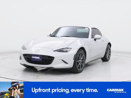 Silver 2017 Mazda MX-5 Miata RF Grand Touring