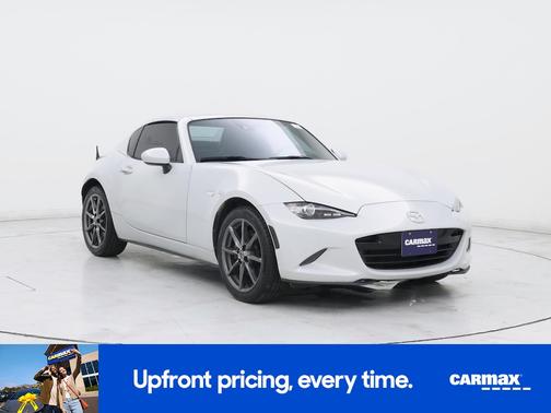 Silver 2017 Mazda MX-5 Miata RF Grand Touring