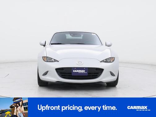Silver 2017 Mazda MX-5 Miata RF Grand Touring