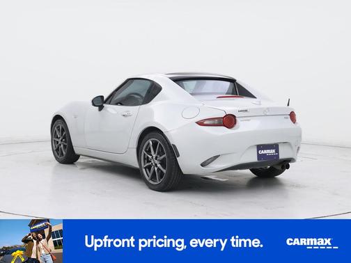 Silver 2017 Mazda MX-5 Miata RF Grand Touring
