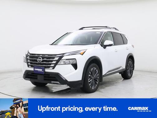 2025 Nissan Rogue Platinum