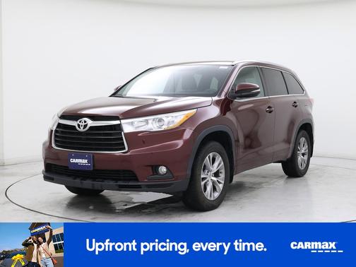 2015 Toyota Highlander XLE