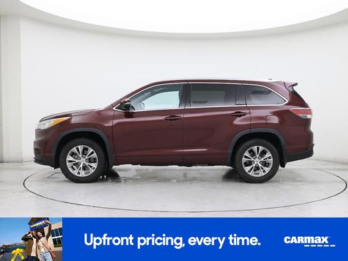 2015 Toyota Highlander XLE