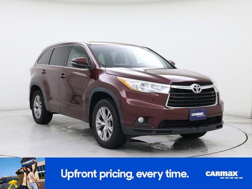 2015 Toyota Highlander XLE