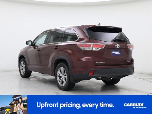 2015 Toyota Highlander XLE
