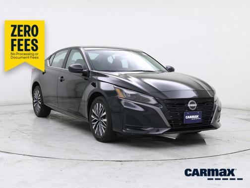 Black 2026 Nissan Altima SV