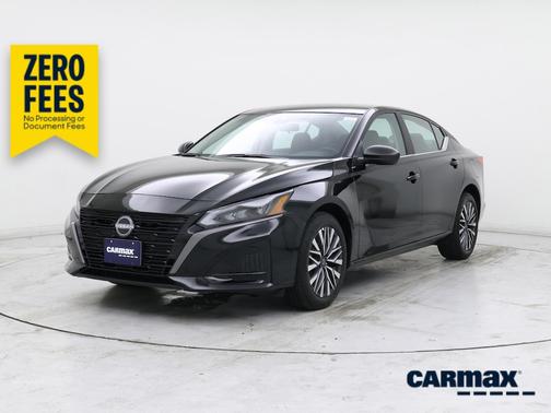 Black 2026 Nissan Altima SV