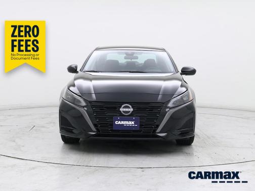Black 2026 Nissan Altima SV