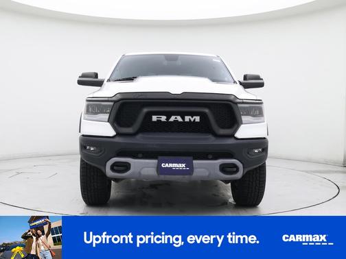 White 2019 RAM 1500 Rebel