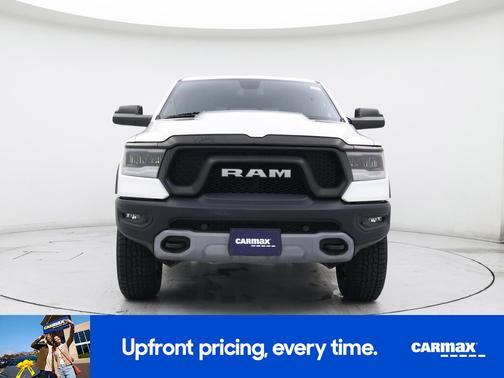 White 2019 RAM 1500 Rebel