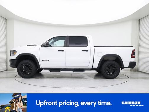 White 2019 RAM 1500 Rebel